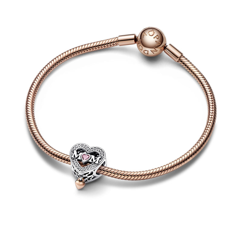 Pandora Moments damen Charm 585 Rosévergoldung 782653C01-zoom-