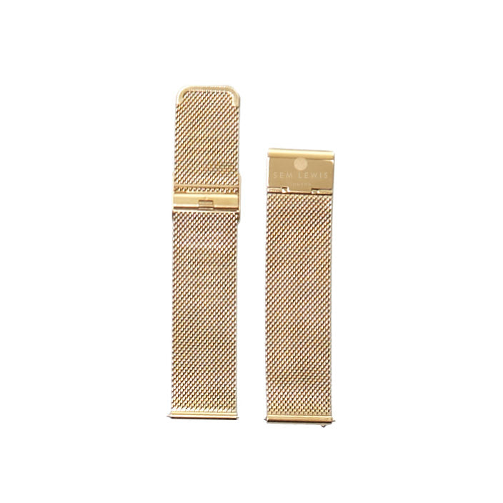Sem Lewis Strap 22mm Goldfarbene SL620003-zoom-