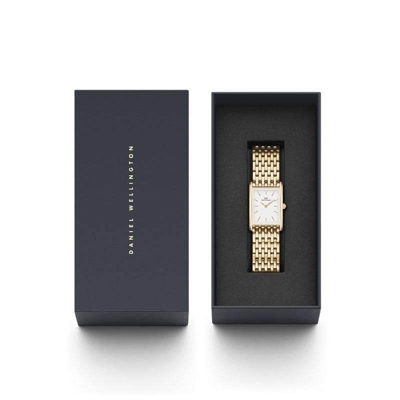 Daniel Wellington Bound damen Uhr Gold DW00100705-zoom-