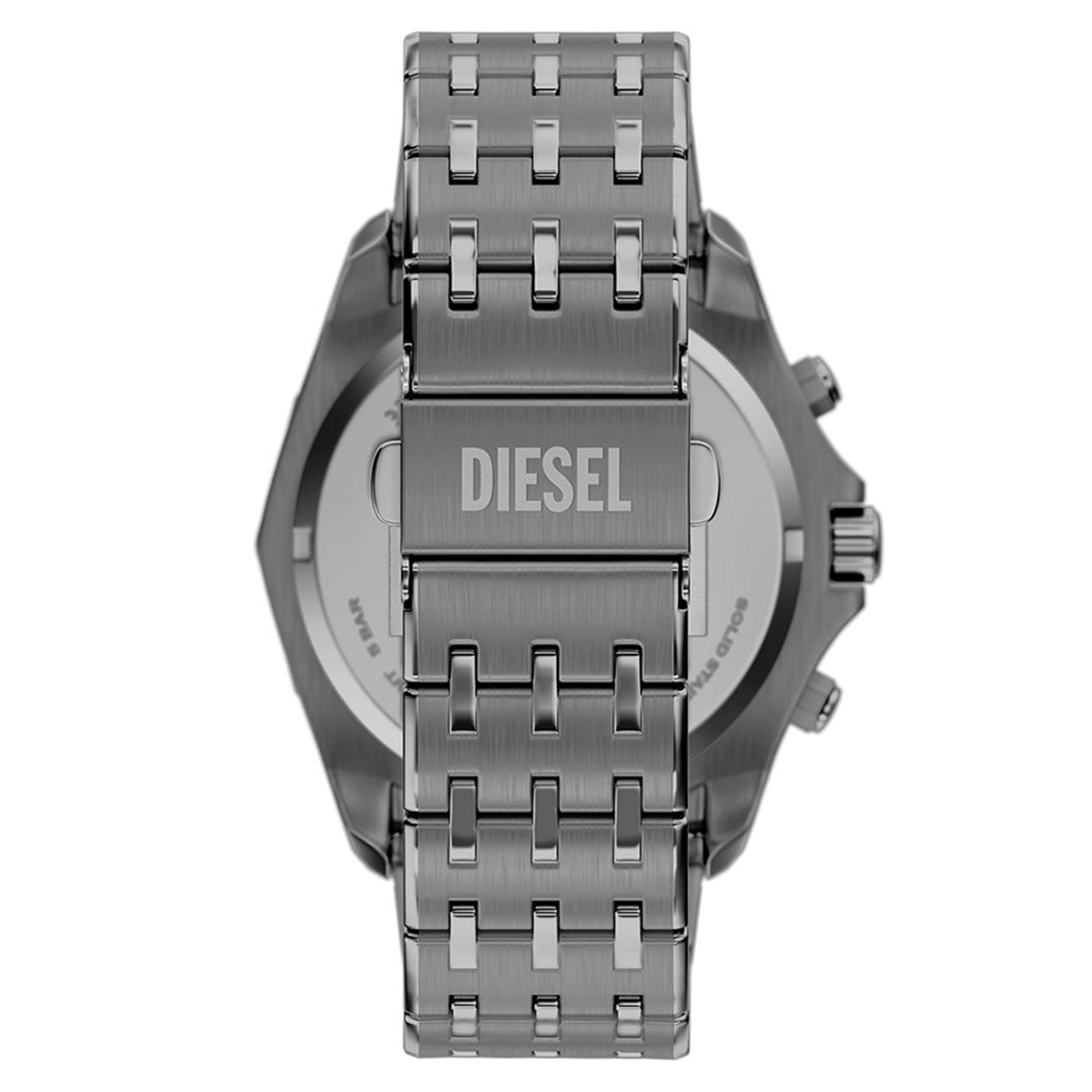 Diesel Stinger Round Grey Dial Watch DZ4708