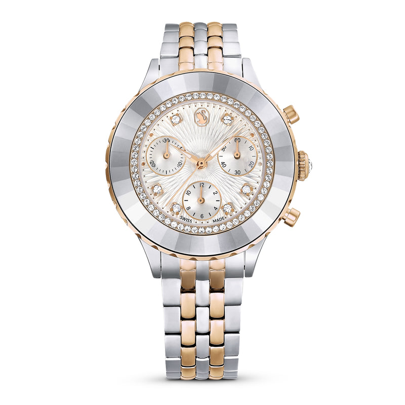 Swarovski Octea Chrono damen Uhr Mehrfarbig 5672937-zoom-