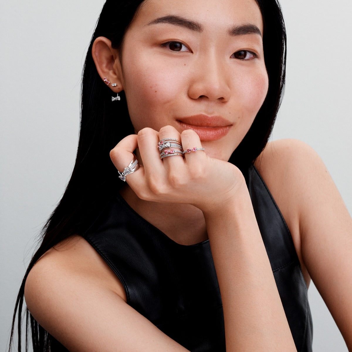 Pandora Timeless 925 Sterling Silver Ring 193553C01-54