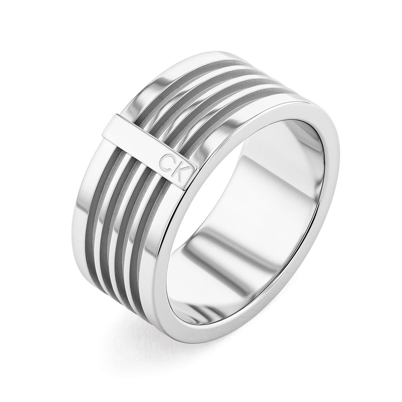 Calvin Klein Stainless Steel Ring 2002-CJ35000317G-zoom-