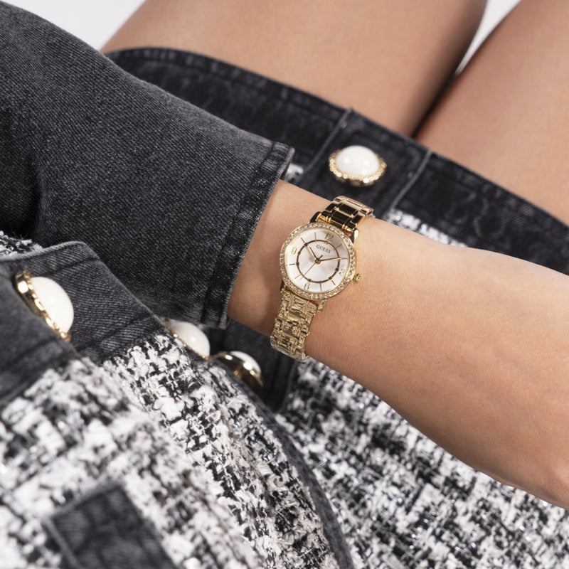 GUESS damen Uhr Gold GW0468L2-zoom-