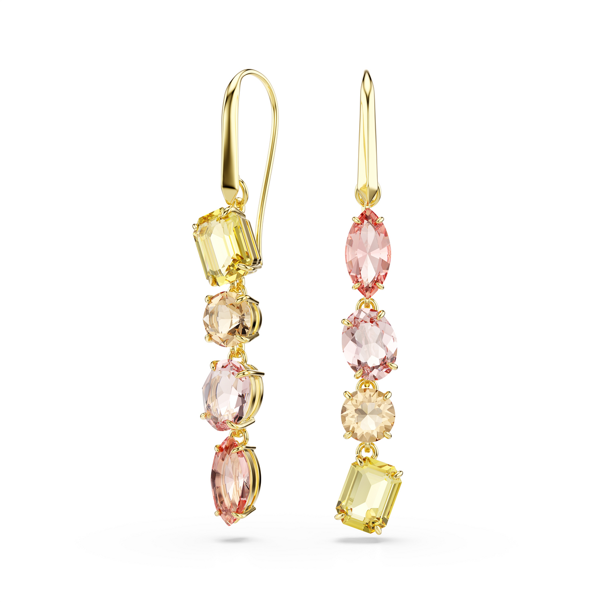 Swarovski Gema Gold Plated Earrings 5737454