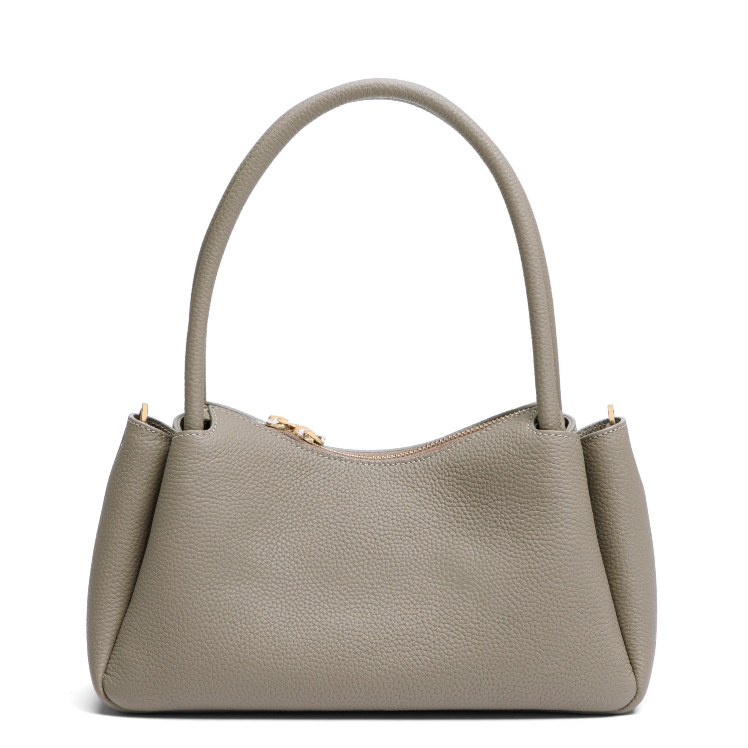 Isabel Bernard Honoré Eve Taupe Calfskin Leather handbag IB21133-078