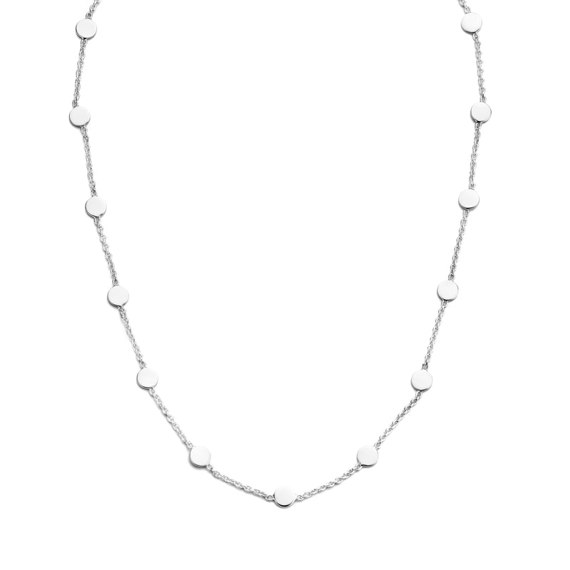 Violet Hamden Luna 925 Sterlingsilber Choker mit Monden VH15002-zoom-