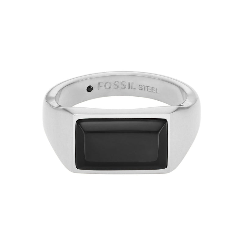 Fossil Silberfarbene Ring JF04603040-11-zoom-