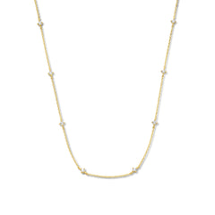 Isabel Bernard Rivoli Esmée 14 Carat Golden Necklace IB340123