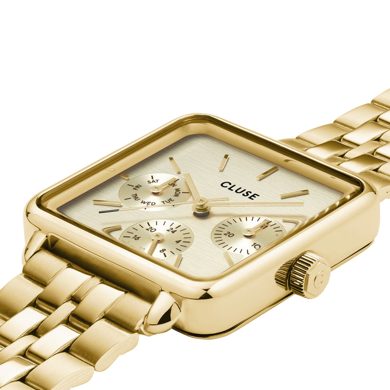 CLUSE La Tétragone damen Uhr Gold CW13801-zoom-