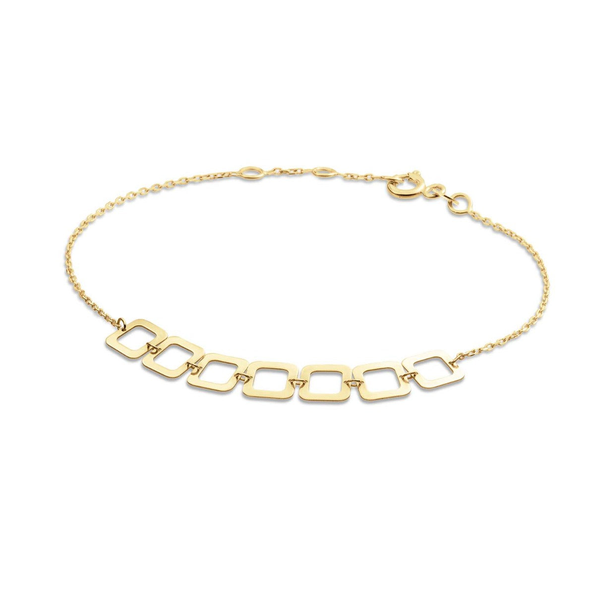 Jackie Gold Laguna 14 Karat Gold Bracelet JKB24.466