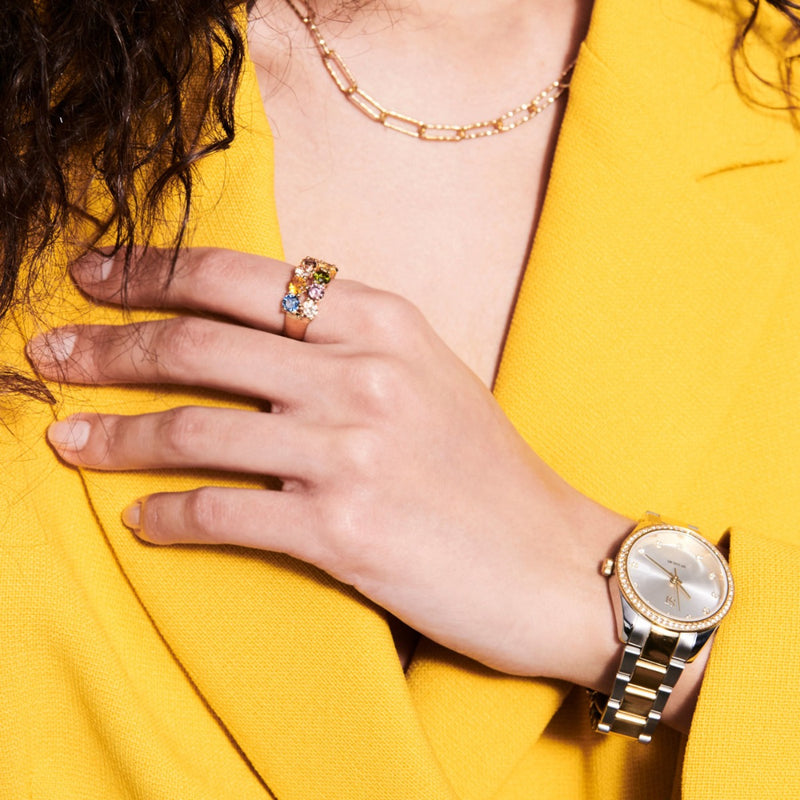 Sif Jakobs Valeria Gold Damenuhr SJ-W1044-CZ-YG2-zoom-