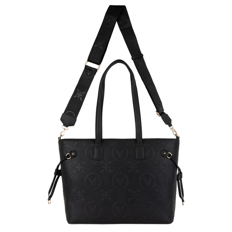 Valentino Bags Samba Re Black Shopper VBS8ZG01NERO-zoom-