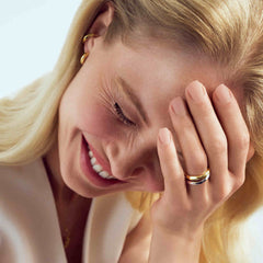 Sif Jakobs 925 Sterling Silver Roccia Ring SJ-R2724-52