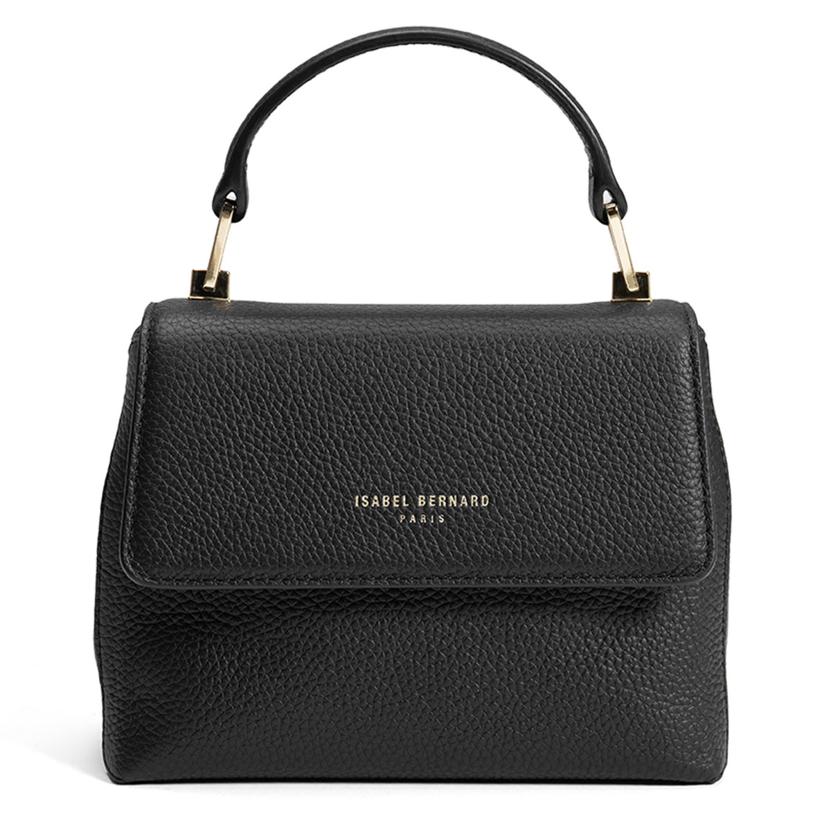 Isabel Bernard Femme Forte Heline Black Handbag IB21107