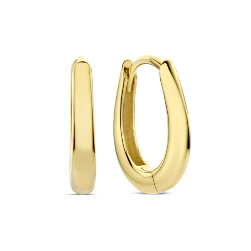 Isabel Bernard Cadeau d'Isabel 14 Karat Gold Ohrring-Set mit Ketten IB90183-zoom-