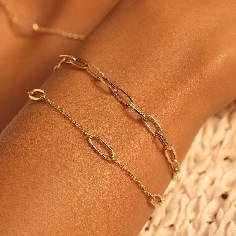 Beloro Jewels Della Spiga Elisa 375er Goldarmband BO320040-zoom-