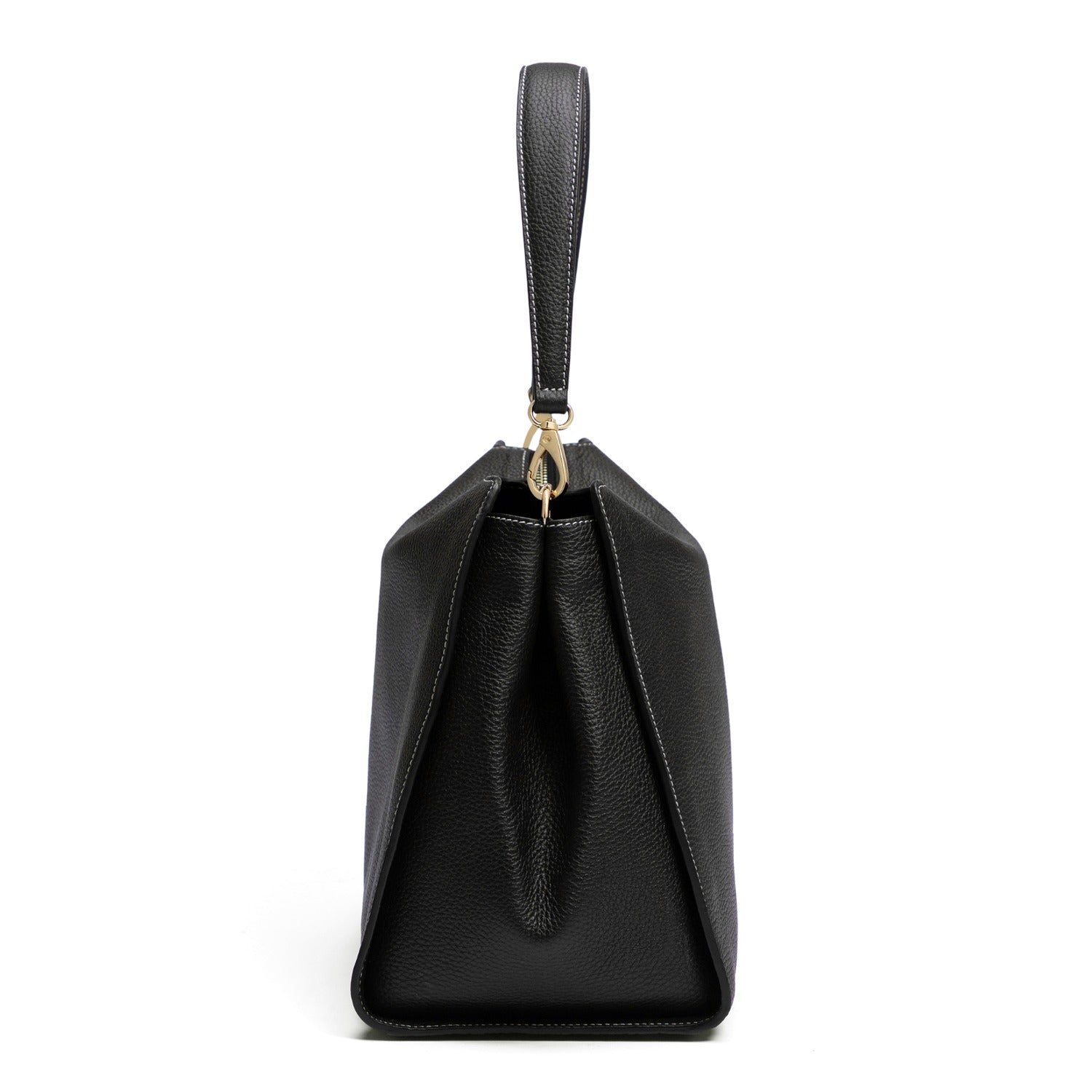 Isabel Bernard Honoré Emma Black Shoulder Bag IB21134-001