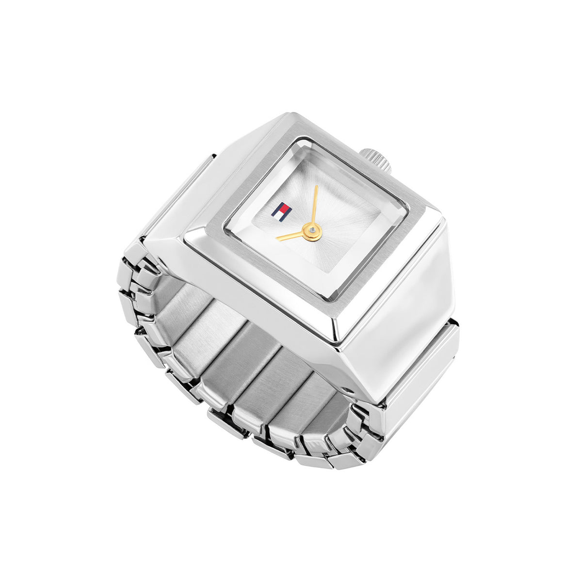 Tommy Hilfiger Silver Women's Watch Ring TH1782836