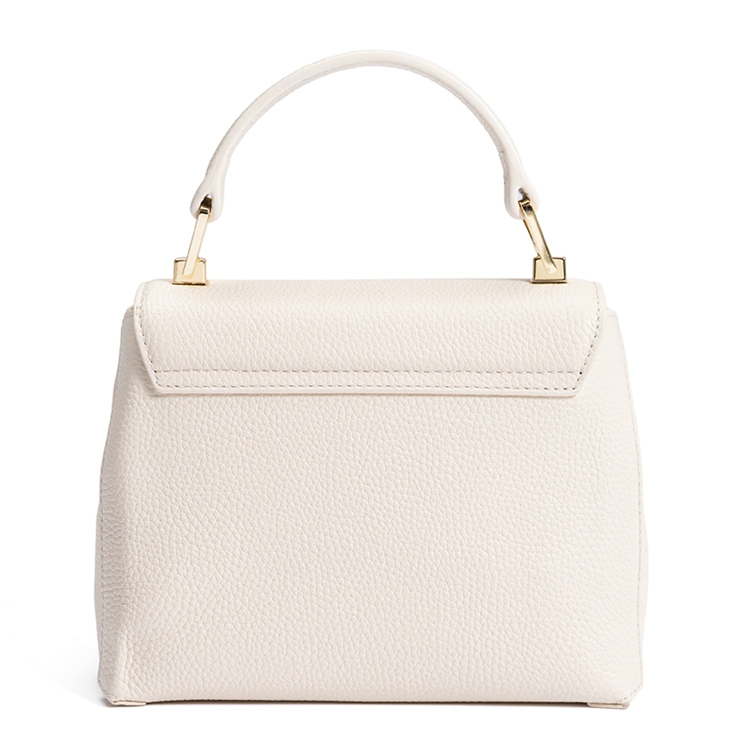 Isabel Bernard Femme Forte Heline Crème Leather Handbag IB21027