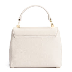 Isabel Bernard Femme Forte Heline Crème Leather Handbag IB21027