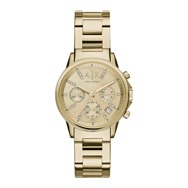 Armani Exchange Lady Banks Chronograaf Dames Horloge AX4327