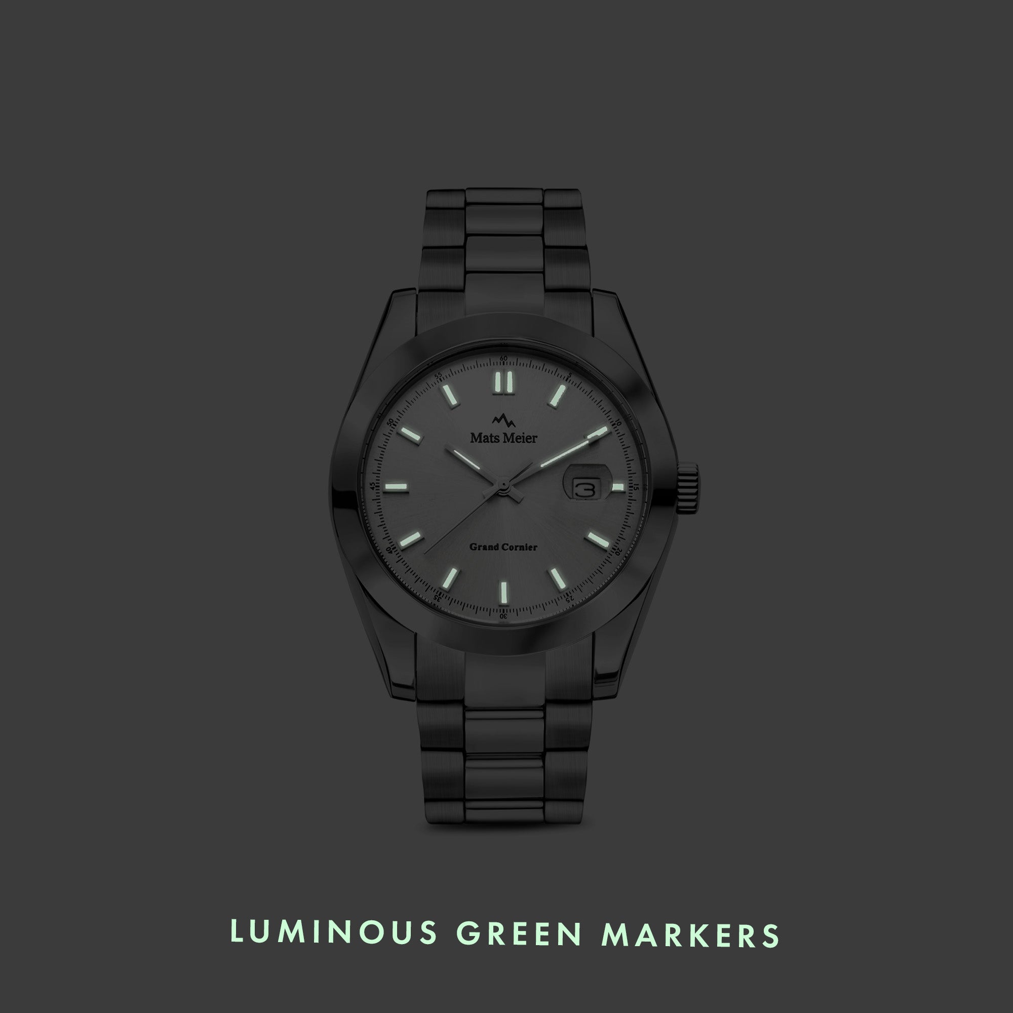 Mats Meier Grand Cornier Men's Watch MM00513