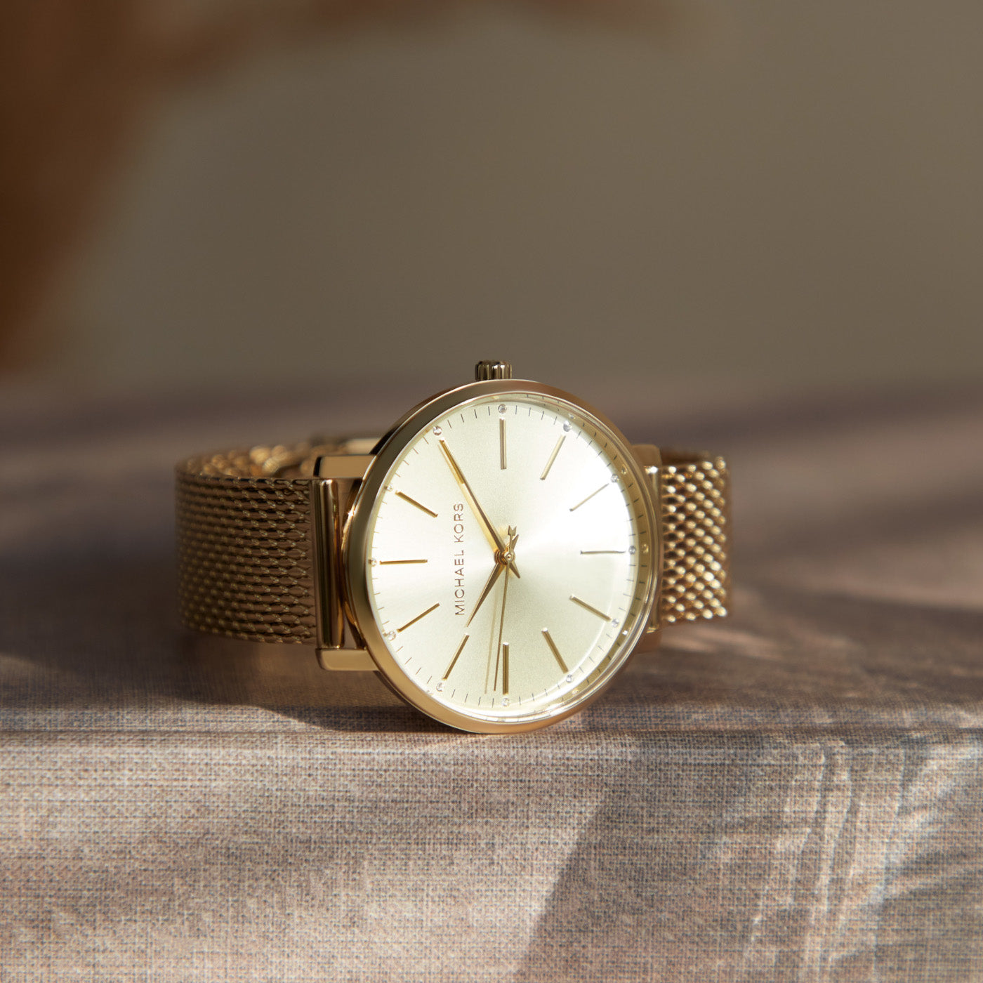 Michael Kors Pyper Gold Watch MK4339