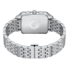 Emporio Armani Rectangular Blue Dial Watch AR11750