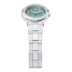 Michael Kors Billie Round Green Dial Watch MK7569