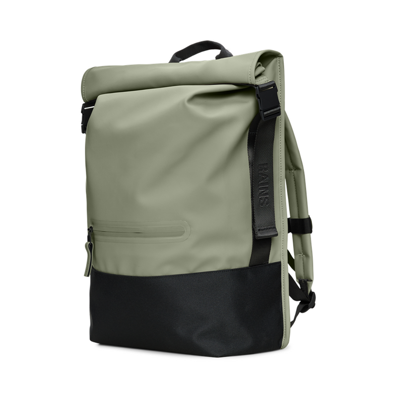Rains Trail Green Rolltop-Rucksack R14320-108-zoom-