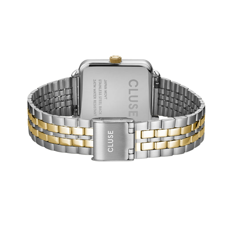 CLUSE La Tétragone damen Uhr Gold/Silber CW13803-zoom-