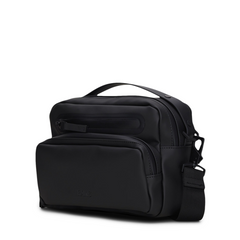Rains Black Cargo Box Bag R14110-01