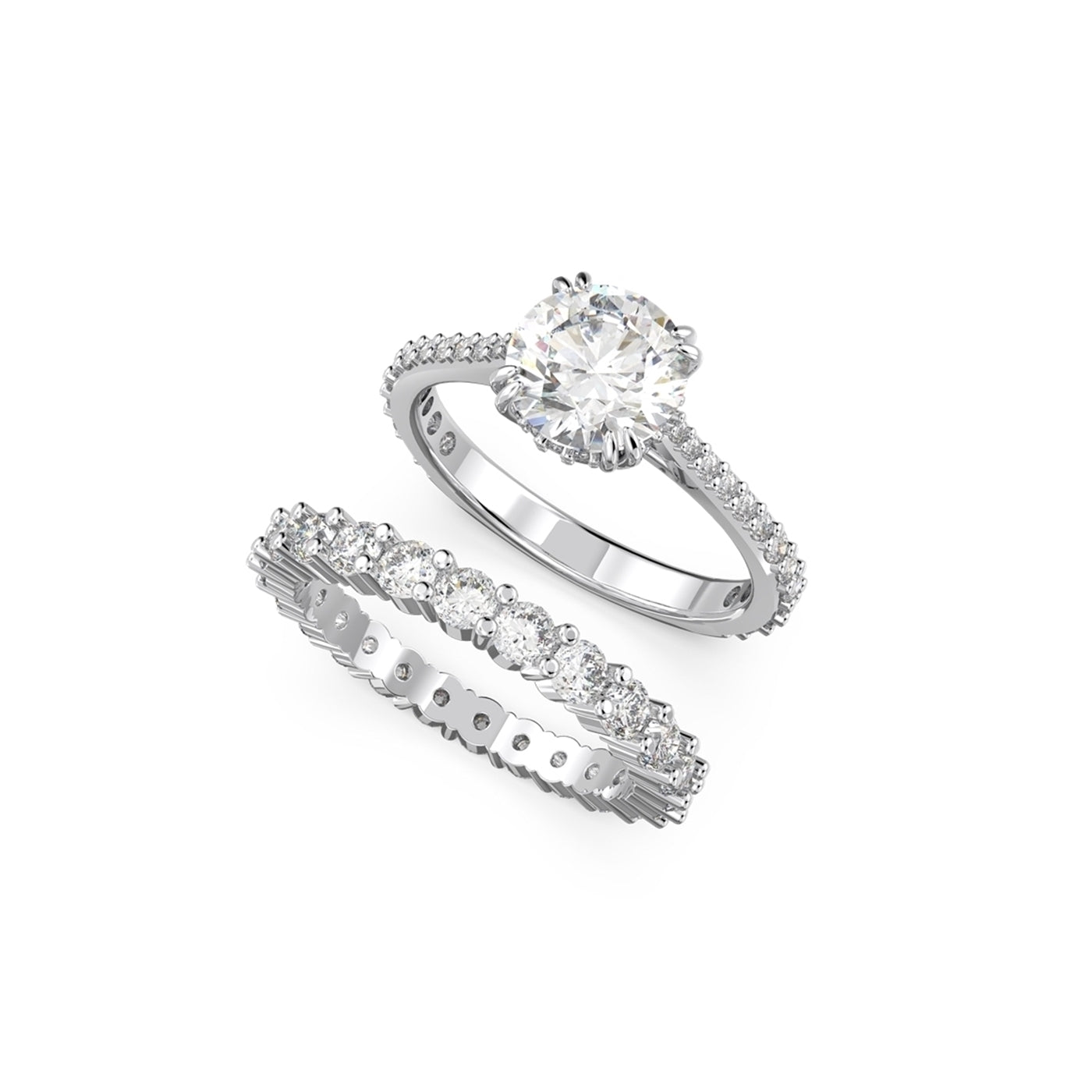 Swarovski Constella Silver Ring 5649213