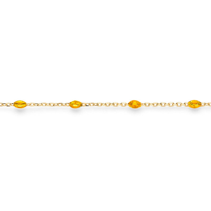 Blush 14 Karat Golden Bracelet 2226YRC-zoom-