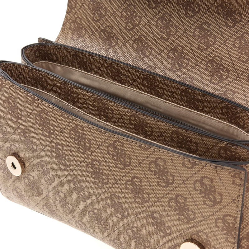 Guess Leona Latte Logo Convrtbl Xbody Flap HWSG99-17210-LTL-zoom-