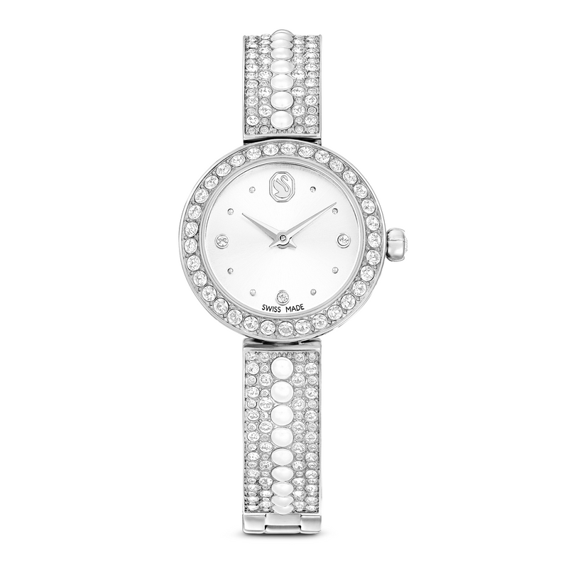 Swarovski Matrix Silver Coloured Women's Watch 5743680-zoom-