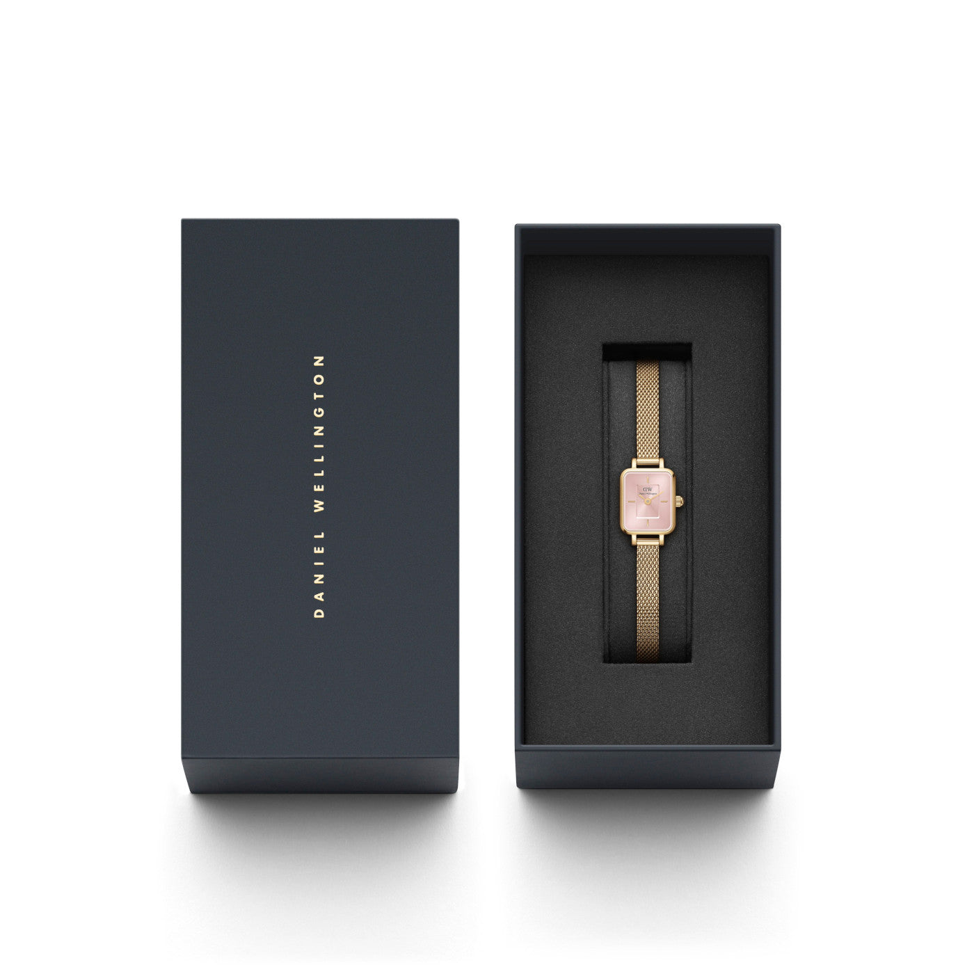 Daniel Wellington Quadro Gold Watch DW00100655