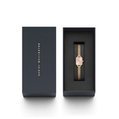 Daniel Wellington Quadro Gold Watch DW00100655