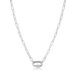 Ania Haie Bright Future 925 Sterling Silver Necklace 2002-AH-N031-01H-B