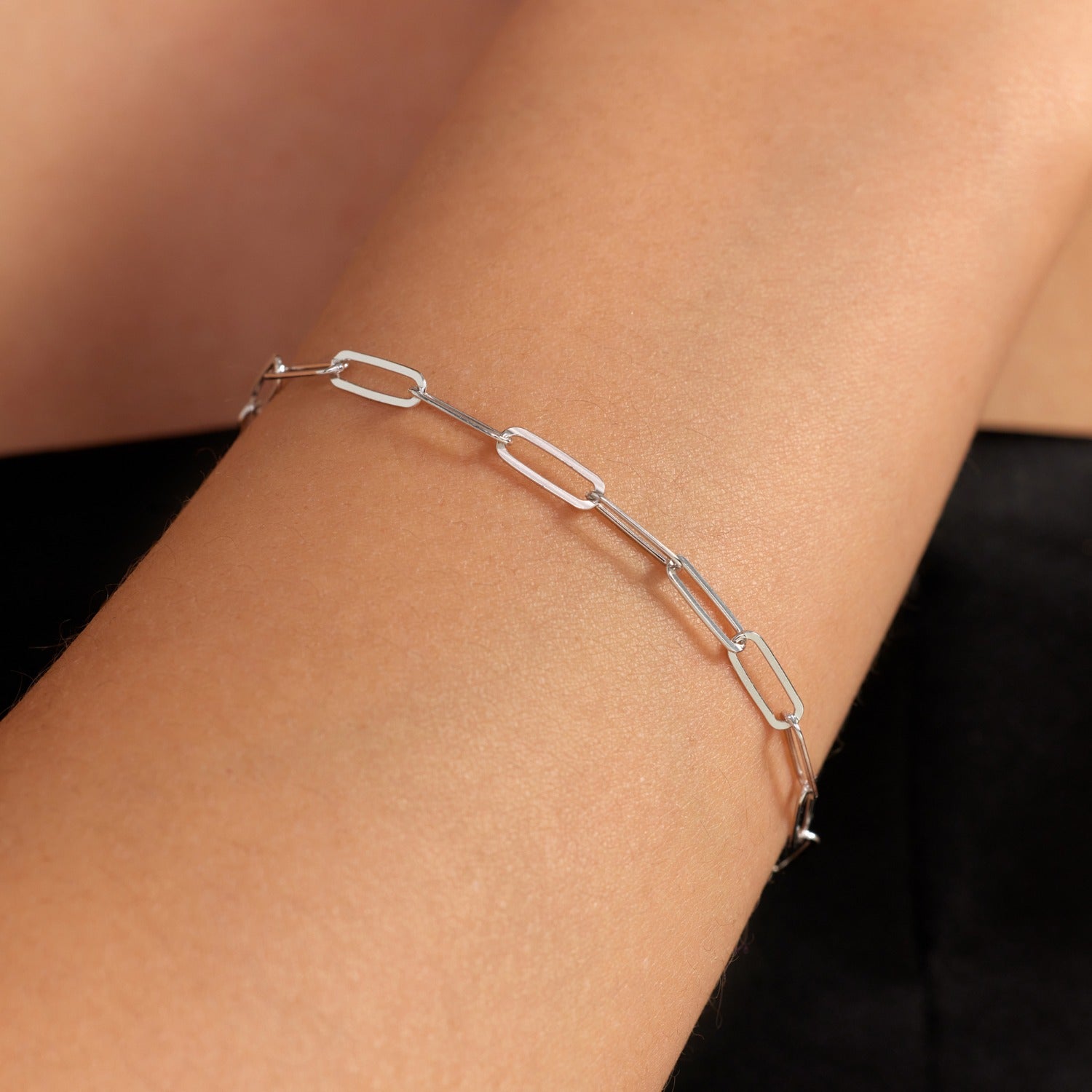 Parte Di Me Bibbiena Poppi Felice 925 Sterling Silver Chain bracelet PDM32116