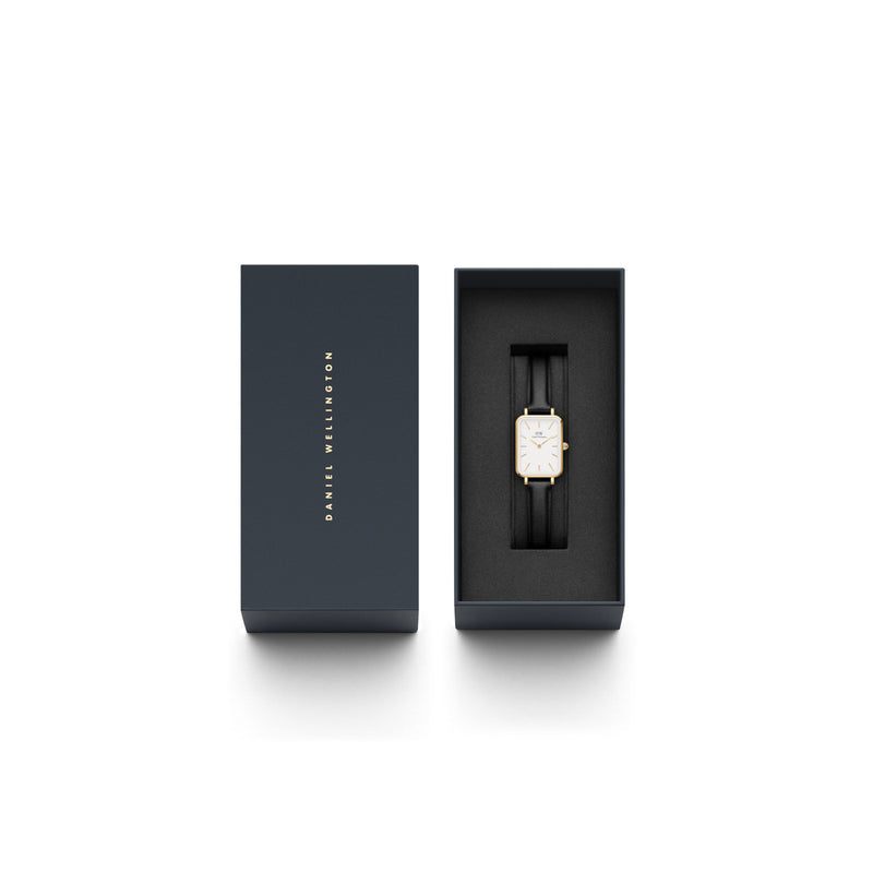 Daniel Wellington Quadro Gold damen Uhr Gold DW00100559-zoom-