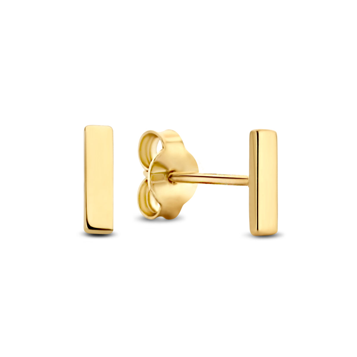 Isabel Bernard Monceau Josephine 14 Carat Golden Ear Studs IB360147