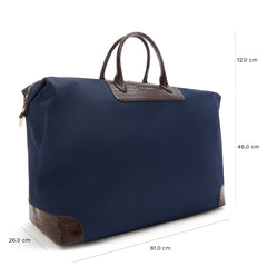 Isabel Bernard Du Louvre Colette Blue Weekend Bag Large IB20003-942