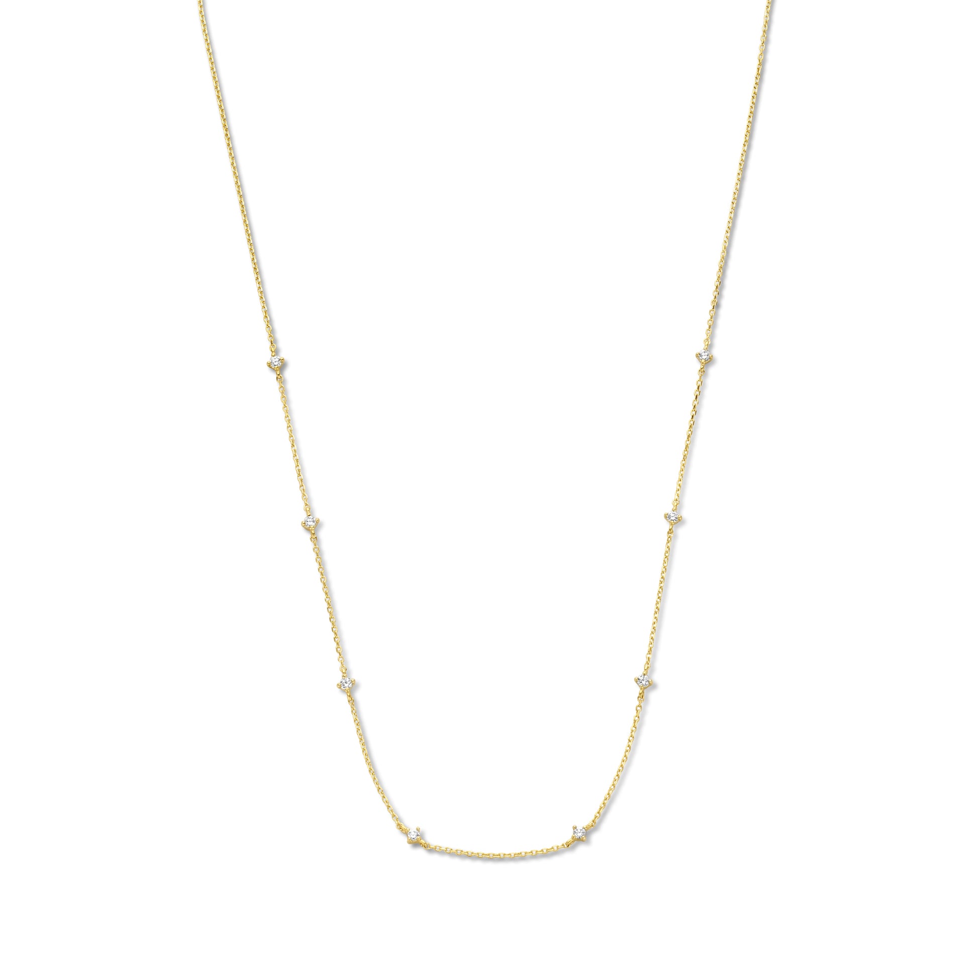 Isabel Bernard Rivoli Esmée 14 Carat Golden Necklace IB340123