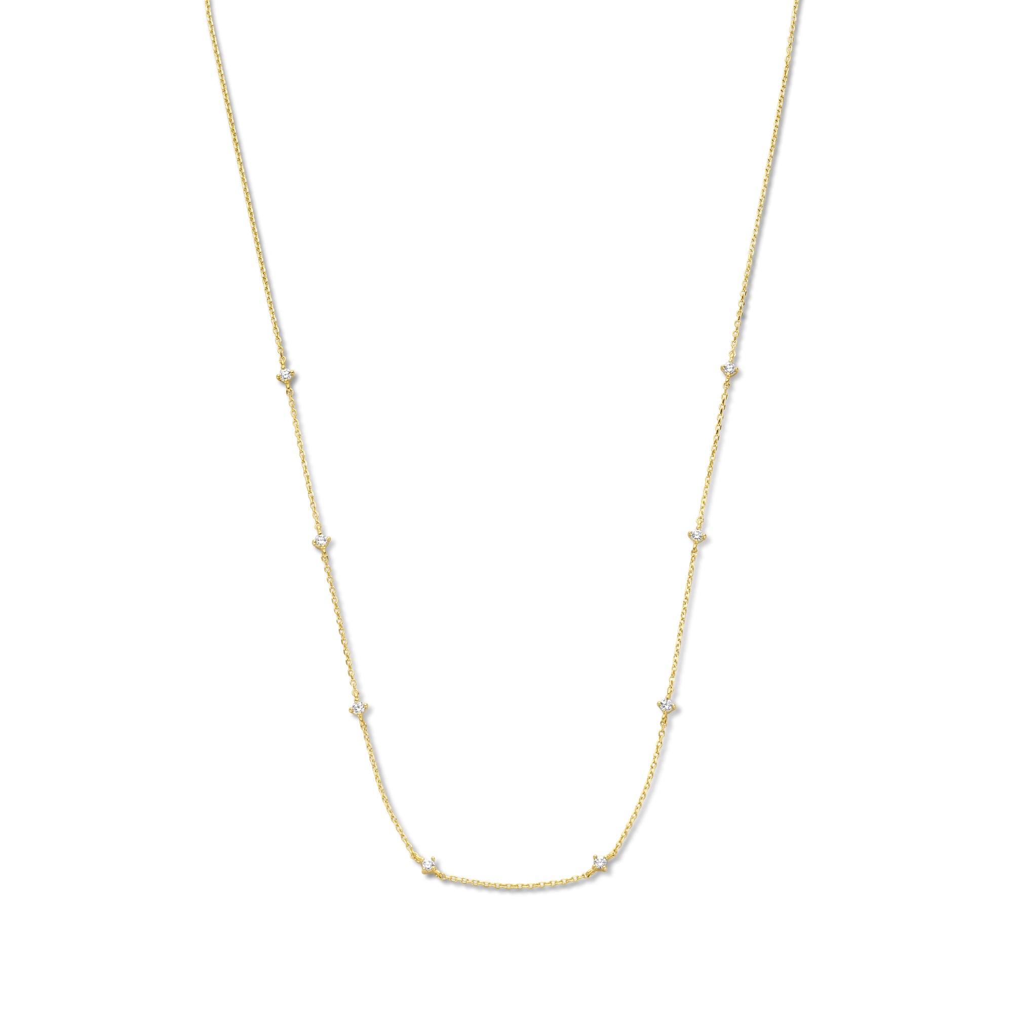 Isabel Bernard Rivoli Esmée 14 Carat Golden Necklace IB340123