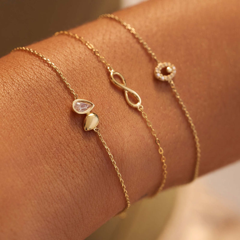 Beloro Jewels Monte Napoleone damen Armband Gold BO320012-zoom-