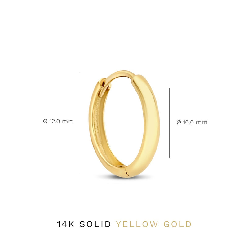 Isabel Bernard Cadeau d'Isabel 14 Karat | Gold Ohrringe Set IB90147-zoom-