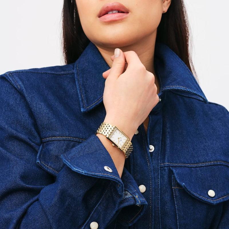 Daniel Wellington Bound damen Uhr Gold DW00100705-zoom-