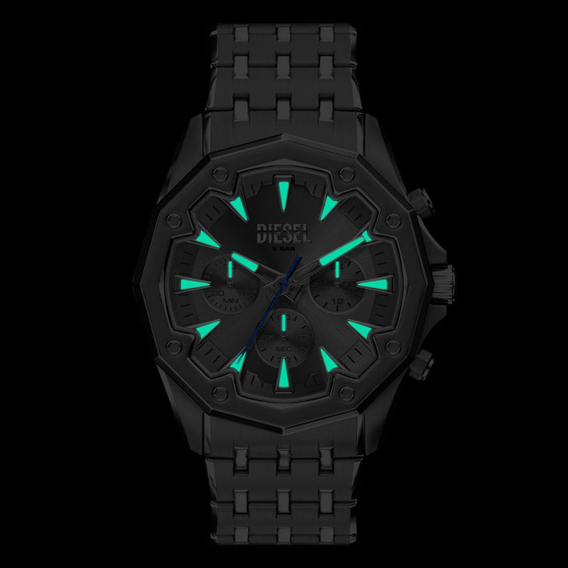 Diesel Stinger Round Grey Dial Watch DZ4708-zoom-